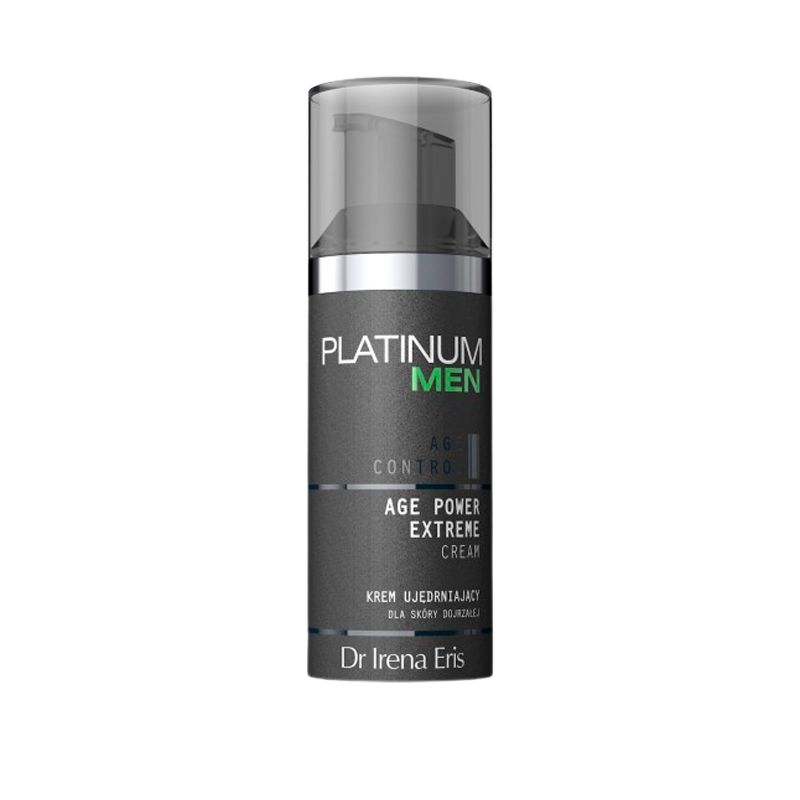 Dr. Irena Eris Platinum Men Age Power Extreme Anti-Wrinkle Cream Day Night (50 ml)