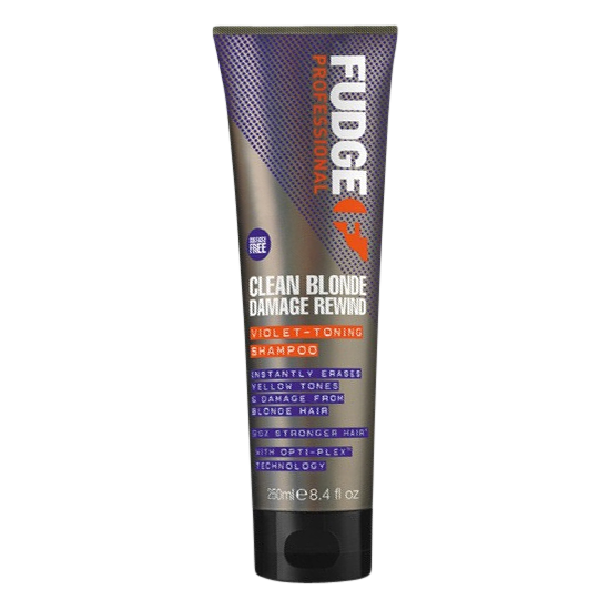 Fudge Clean Blonde Damage Rewind Shampoo (250 ml)
