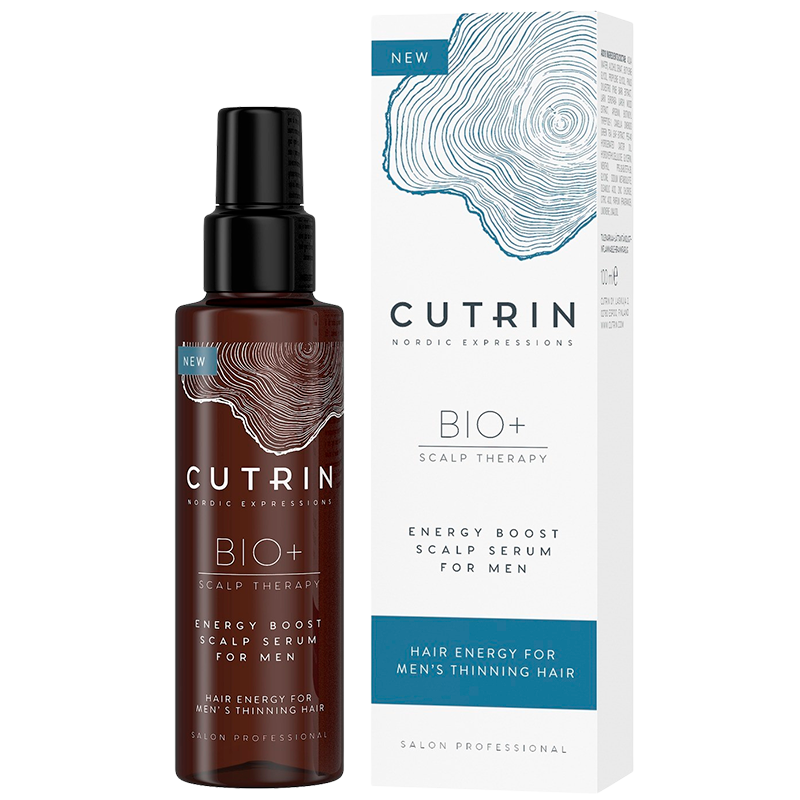 Cutrin BIO+ Strengthening Scalp Serum For Men (100 ml)