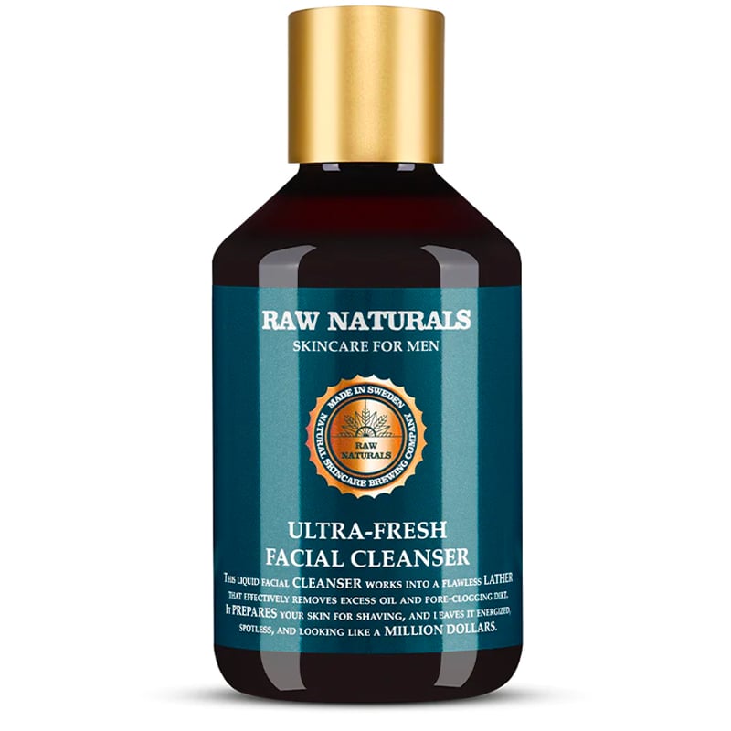 Raw Naturals Ultra-Fresh Facial Cleanser (250 ml)