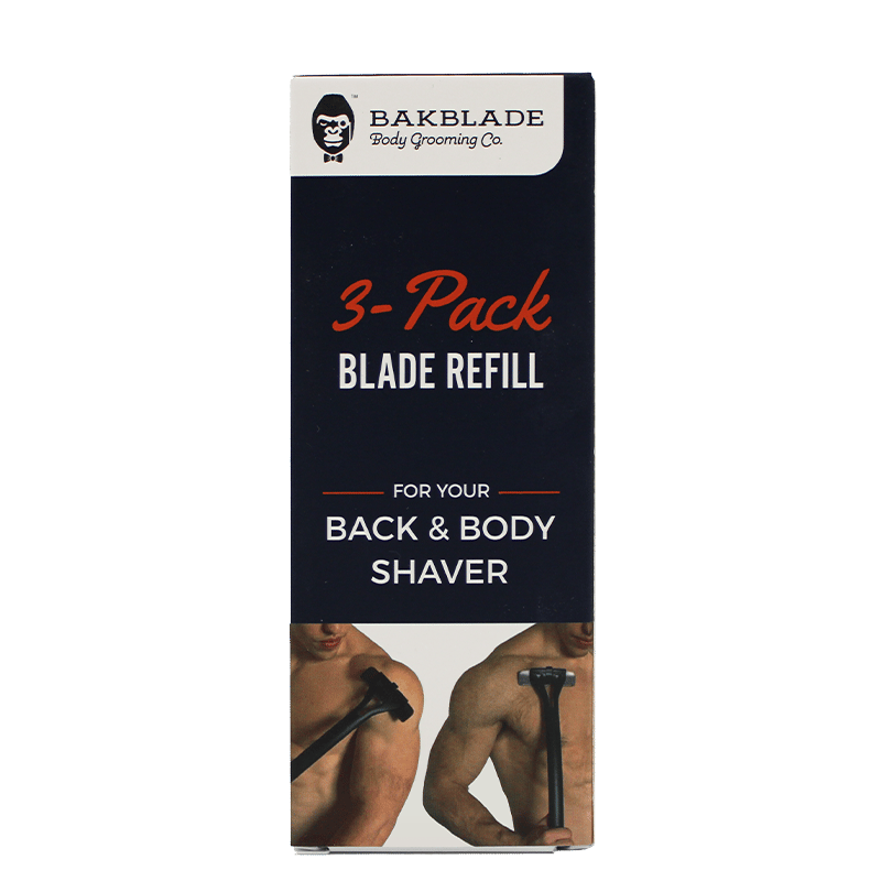 BaKblade 1.0 Barberblade (3 stk)