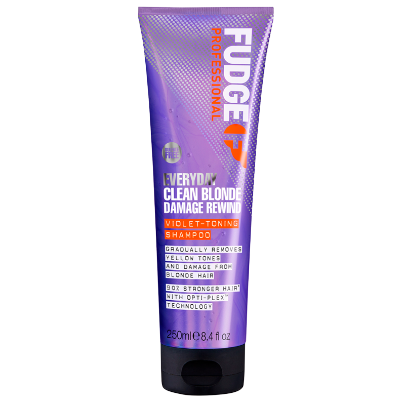 Fudge Clean Blonde Everyday Shampoo (250 ml)