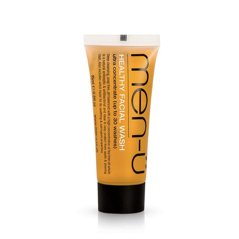 Men-ü Healthy Facial Wash (15 ml)