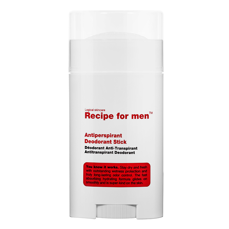 Recipe For Men Antiperspirant Deodorant Stick (50 ml)
