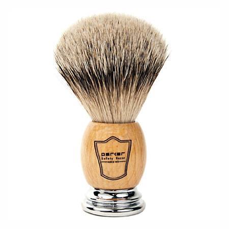 Parker OWST Oliventræ Barberkost (Silvertip Badger)