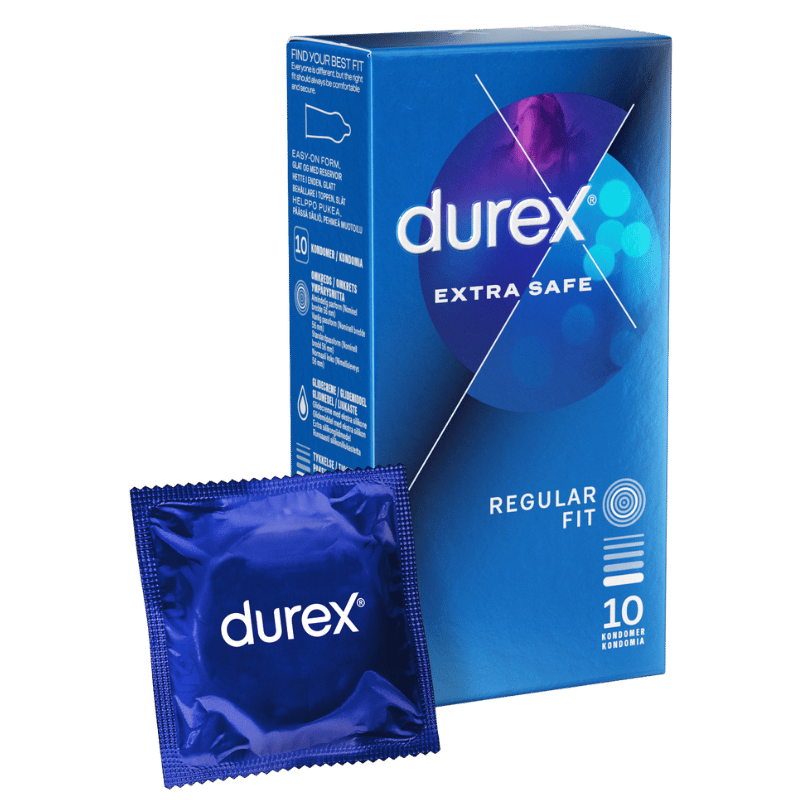 Durex Extra Safe Kondomer (10 stk)