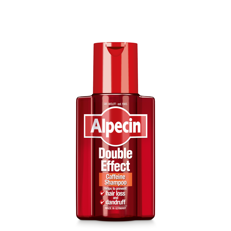 Alpecin Dobbelt Effekt Koffein Shampoo - Mod Hårtab (200 ml)
