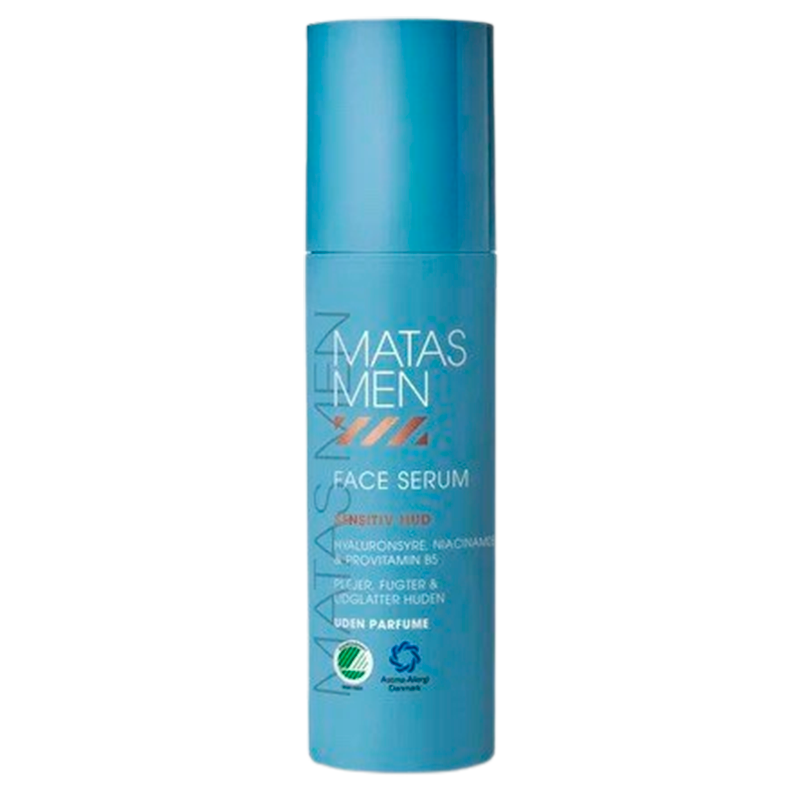 Matas Men Face Serum Sensitiv Hud uden Parfume (50 ml)