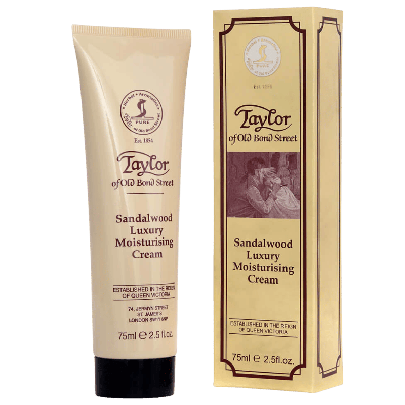 Taylor of Old Bond Street Sandeltræ Ansigtscreme (75 ml)