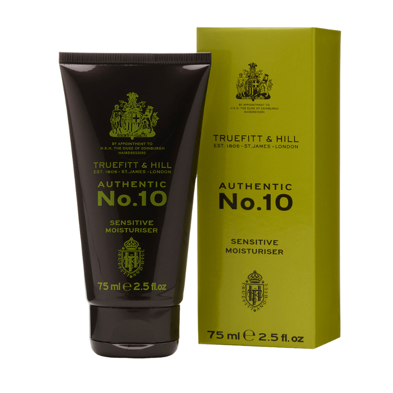 Truefitt & Hill No. 10 Sensitive Moisturiser Fugtighedscreme (75 ml)