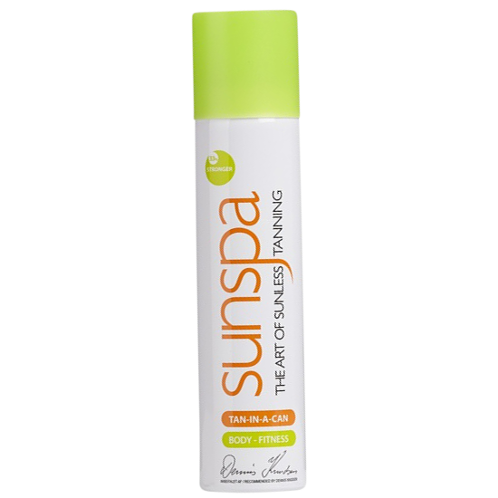 Sunspa Tan-in-a-Can Body Fitness (200 ml)