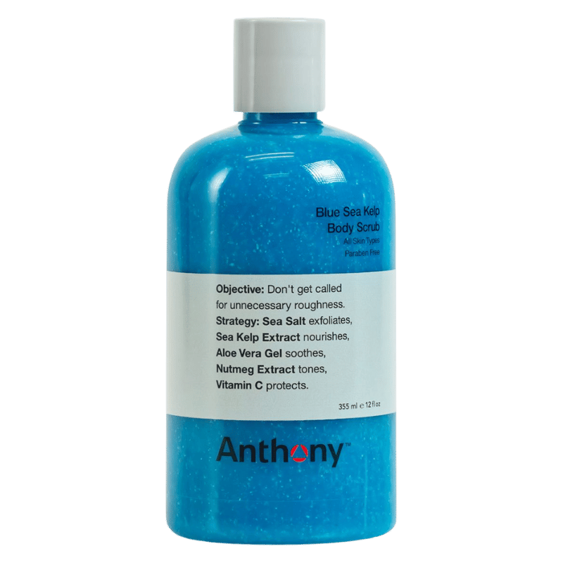 Anthony Logistics Blue Sea Kelp Body Scrub (355 ml)