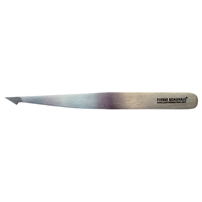 Pierre Beauvais Pincet Spids med Fladt Skråt Hoved