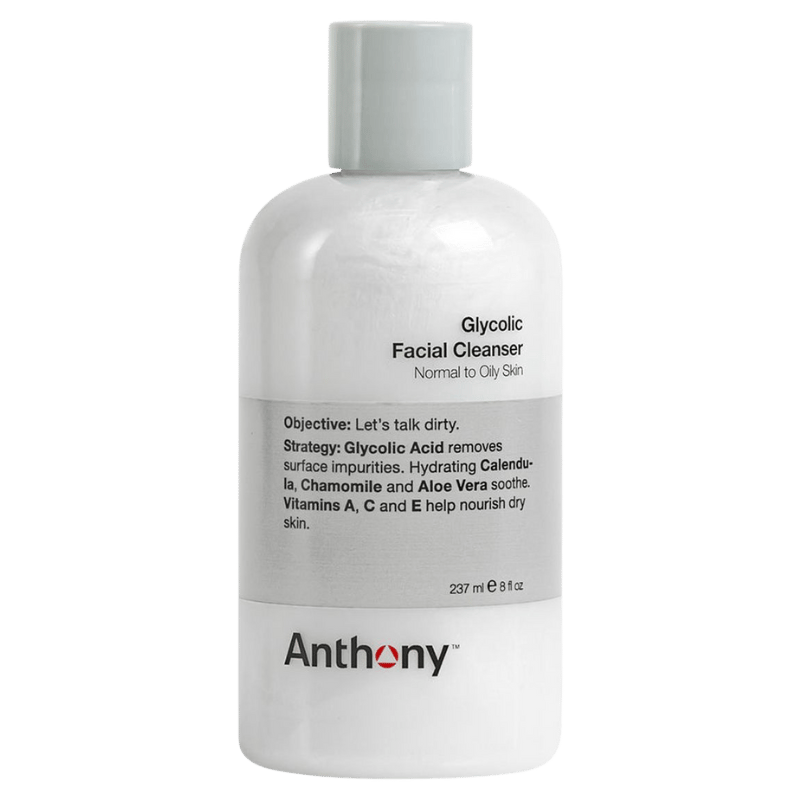 Anthony Logistics Glycolic Facial Cleanser (237 ml)