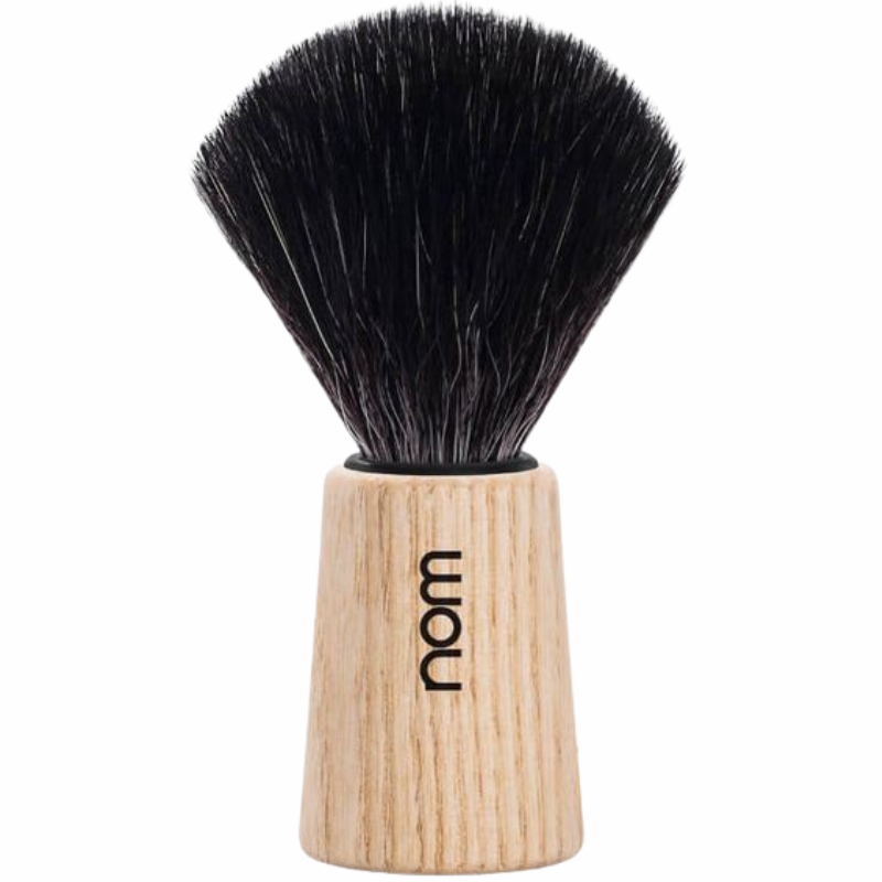 Nom Shaving Theo Barberkost Black Fibre Pure Ash (1 stk)