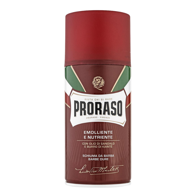 Proraso Barberskum – Sandelstræsolie og Shea Butter (300 ml)