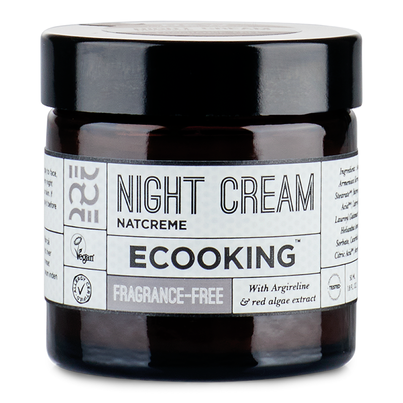Ecooking Natcreme Parfumefri 50 ml.