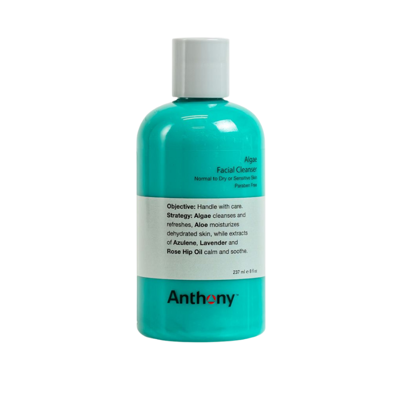 Anthony Logistics Algae Facial Cleanser (237 ml)