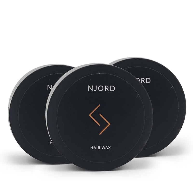 Njord Hair Wax (3-pack)