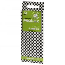 PROTEX® Ribbed Kondom (10 stk)