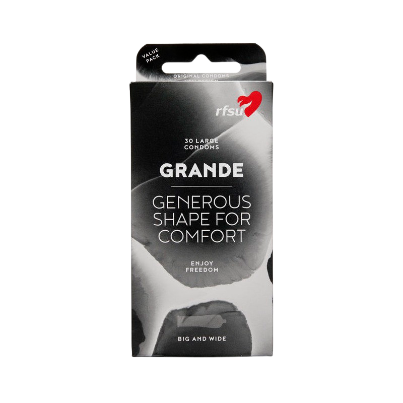 RFSU Grande Kondomer (10 stk)