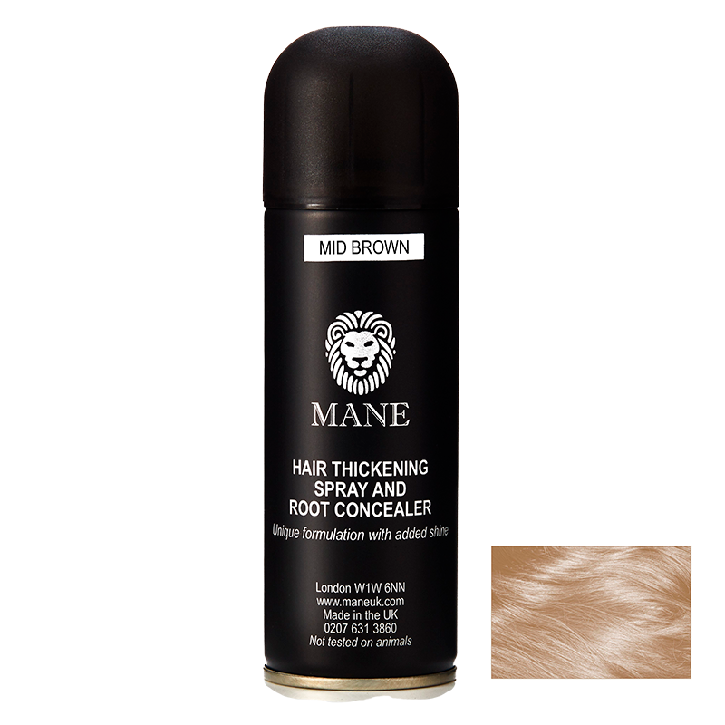 Mane Hair Thickening Spray - Brun (200 ml)