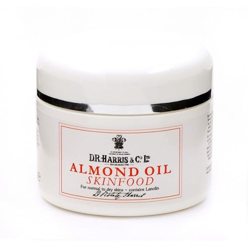 D.R. Harris & Co. Mandel Olja Skinfood (50 ml)