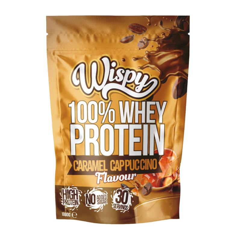 Wispy Whey 100 Caramel Cappuccino (1 kg)