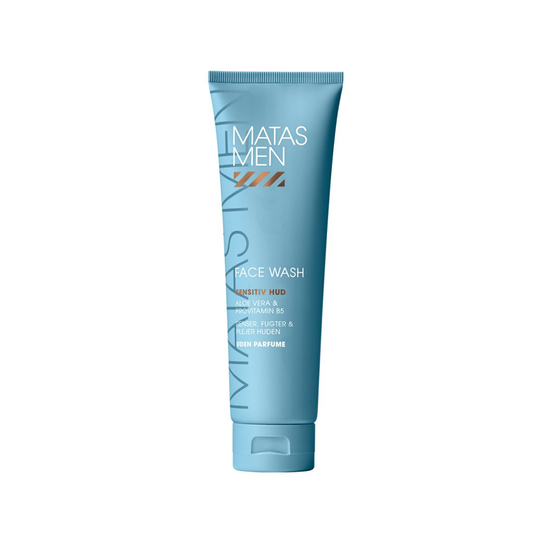 Matas Men Face Wash Sensitiv Hud (150 ml)