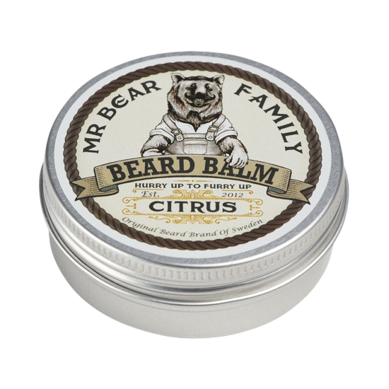 Mr. Bear Family Beard Balm Citrus (60 ml)
