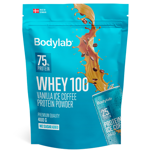 Bodylab Whey100 Proteinpulver Vanilla Ice Coffee (400 g)