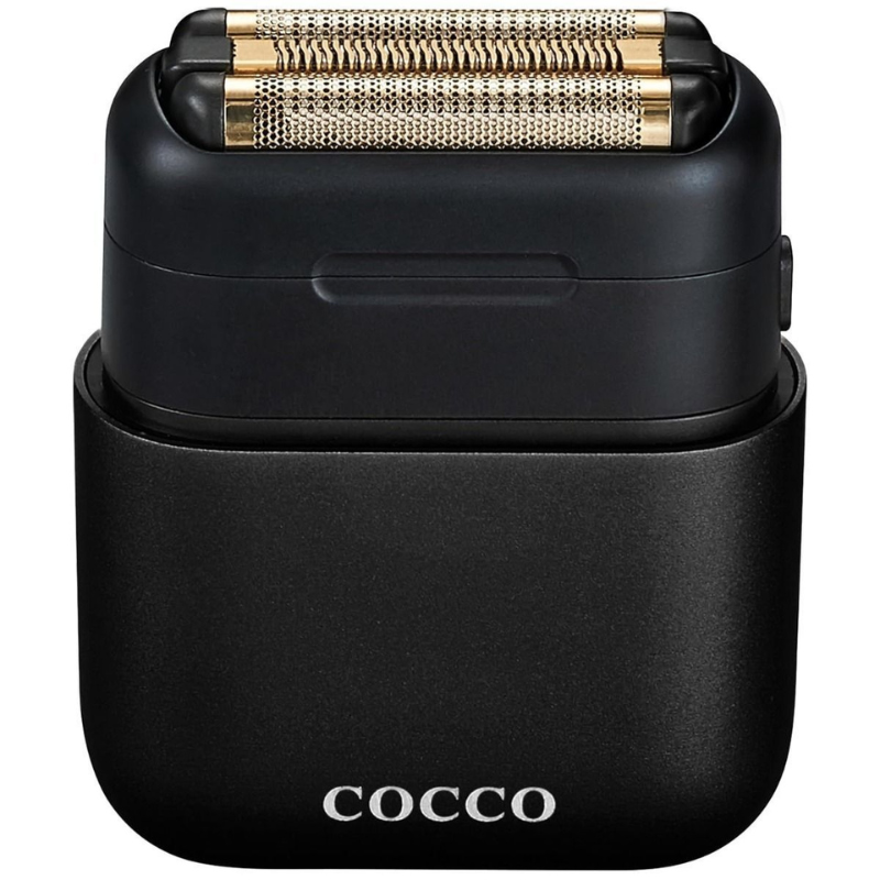 Cocco Hair Pro COCCO Impacto Micro Wet - Dry Shaver Black (1 stk)