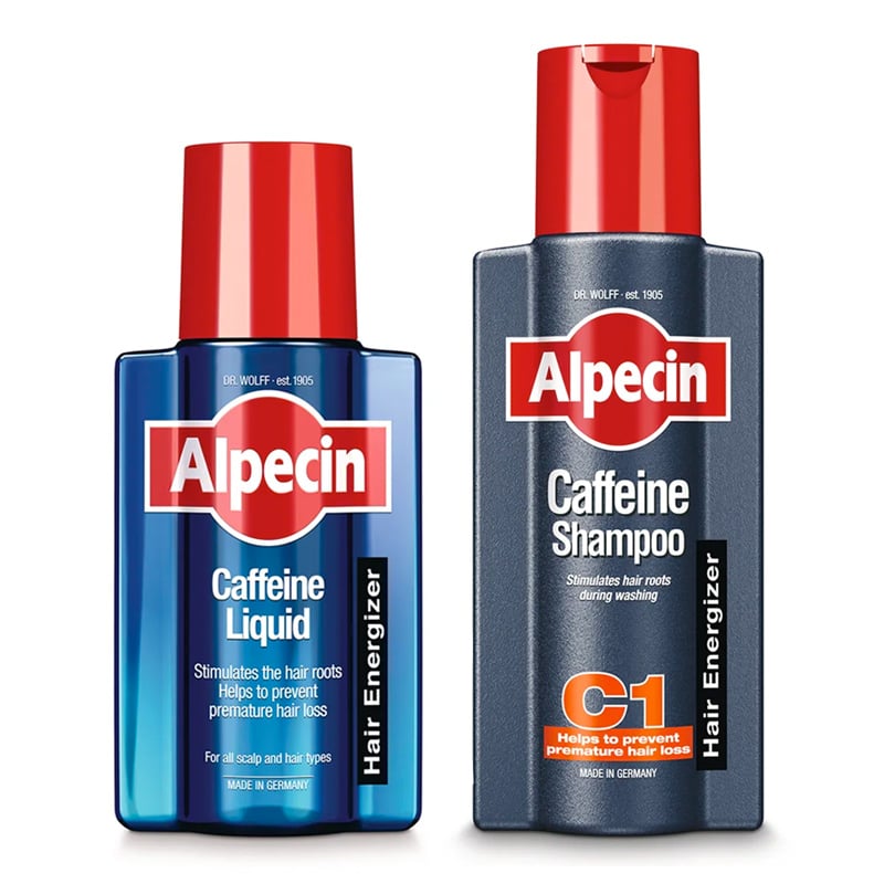 Alpecin Koffein Shampoo C1 (250 ml) + Alpecin Koffein Liquid (200 ml)