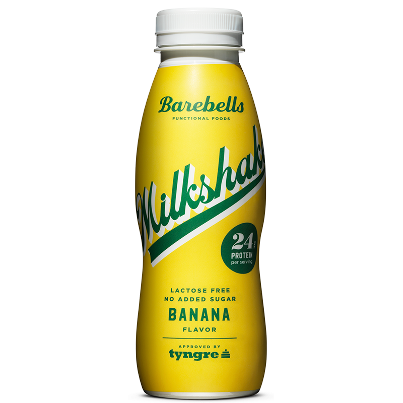 Barebells Milkshake Banan (330 ml)
