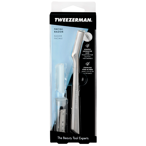 Tweezerman Facial Razor (1 stk)