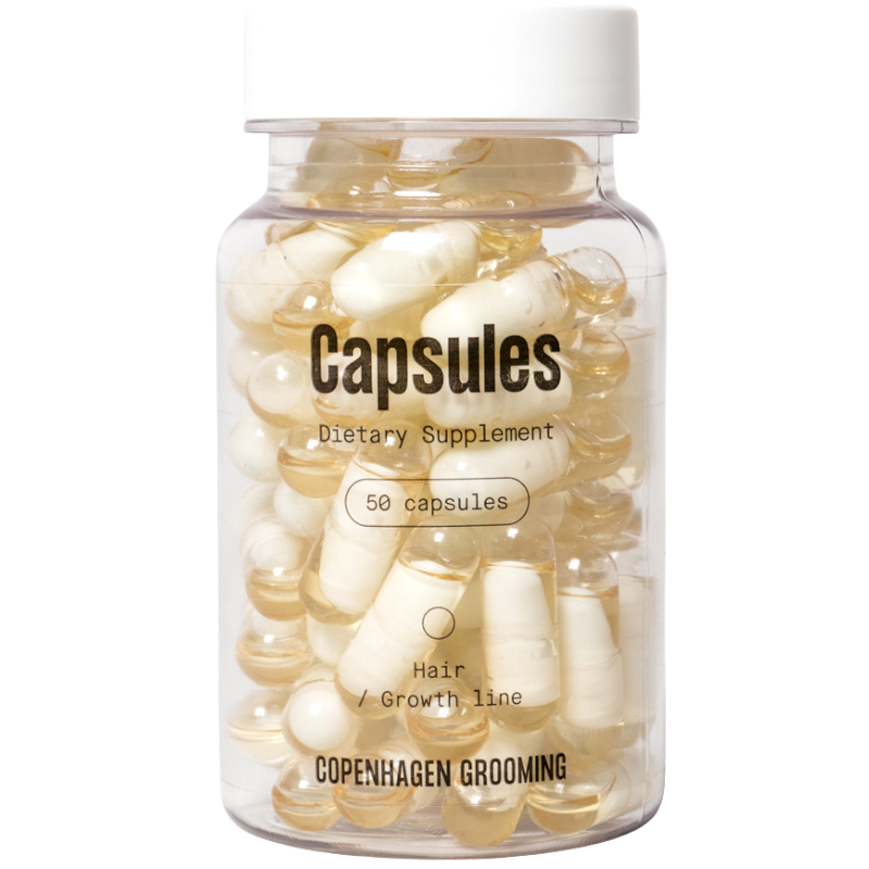 Copenhagen Grooming Hair Capsules (50 tabl)