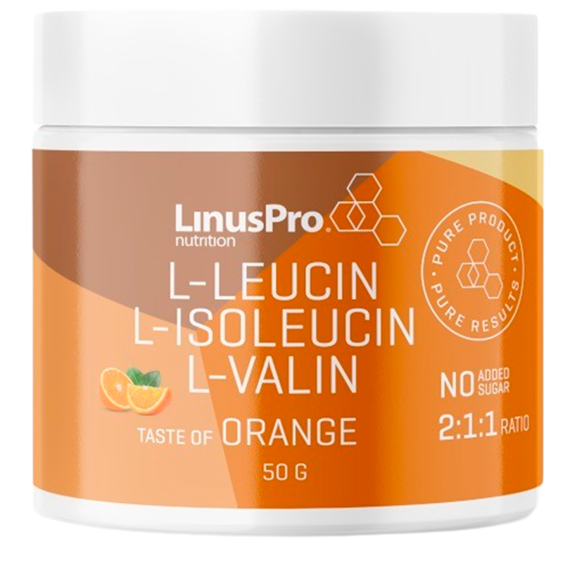 LinusPro Aminosyrer Appelsin (50 g)