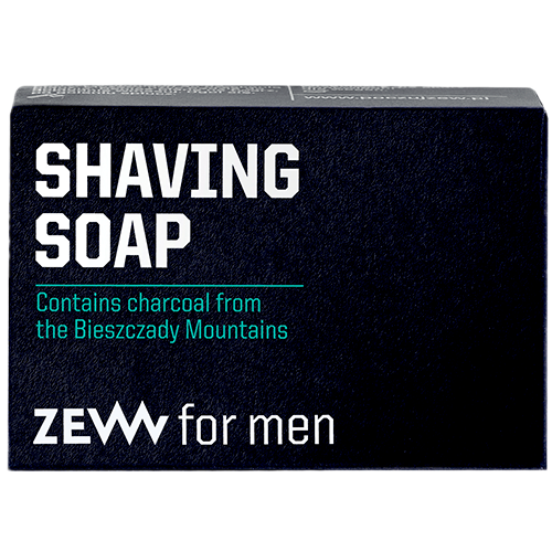 Zew for Men Shaving Soap (85 ml)