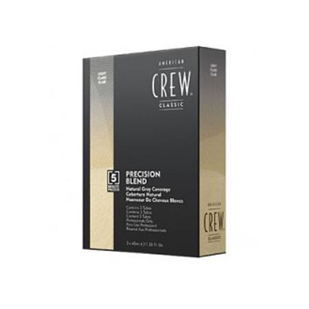 American Crew Precision Blend Hair Color Light 7-8 (3 x 40 ml)