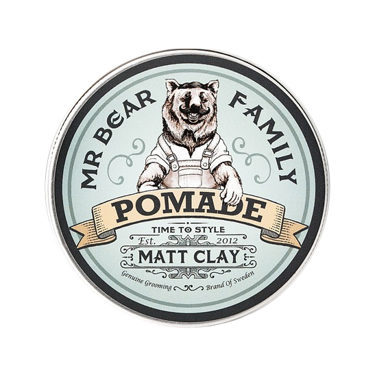 Mr. Bear Family Pomade Matt Clay (100 ml)