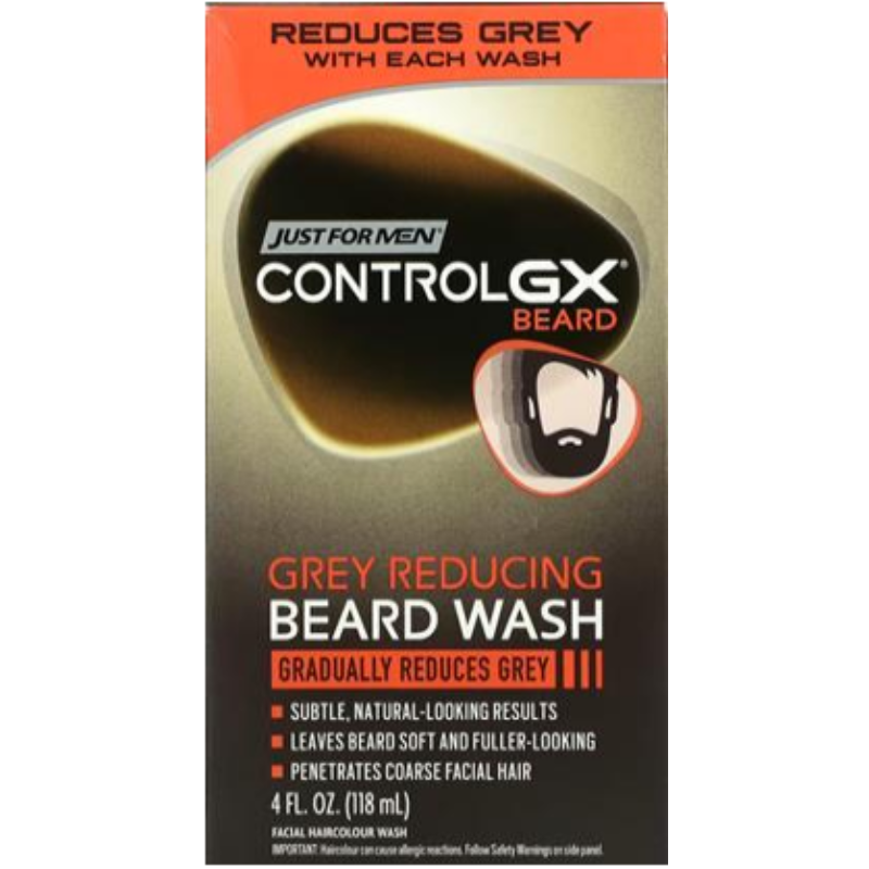 Just For Men Just For Men Control GX Skægshampoo (118 ml)