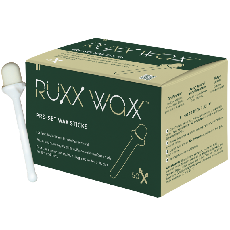 Ruxx Waxx Vokspinde (50 stk)