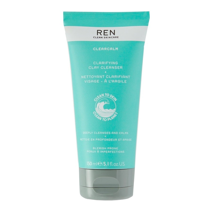 REN Clarifying Clay Cleanser (150 ml)
