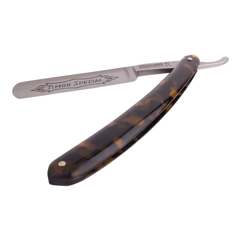 Giesen & Forsthoff De Luxe Straight Razor Barberkniv (Celluloid Håndtag, 5/8")