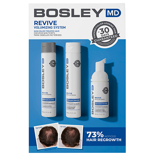 Bosley BOSRevive Starter Pack For Non Color Treated Hair (1 sæt)