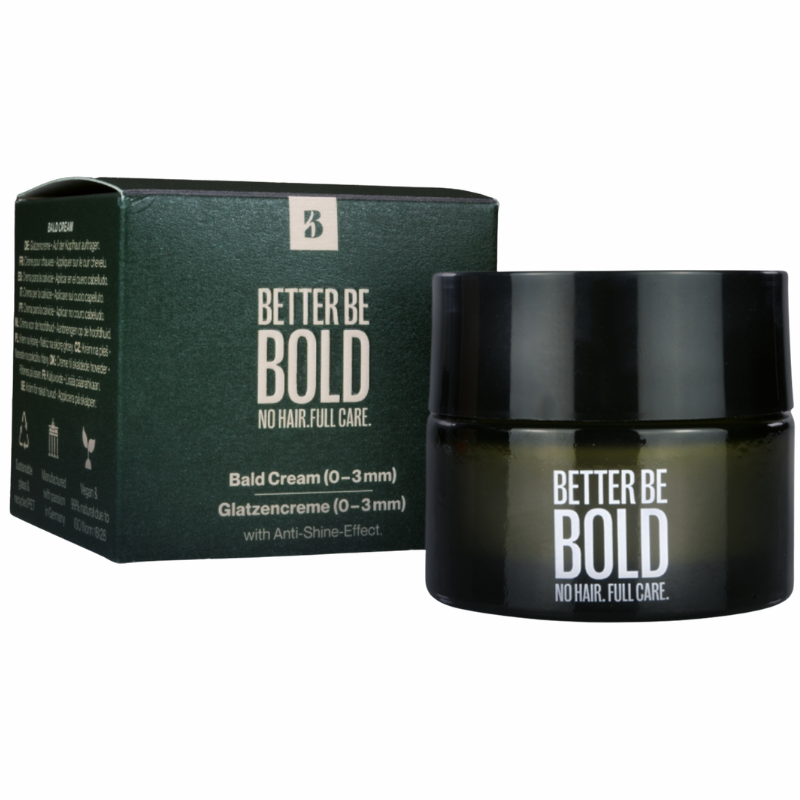 Better Be Bold Moisturizing Bald Cream Matt Effect (50 ml)