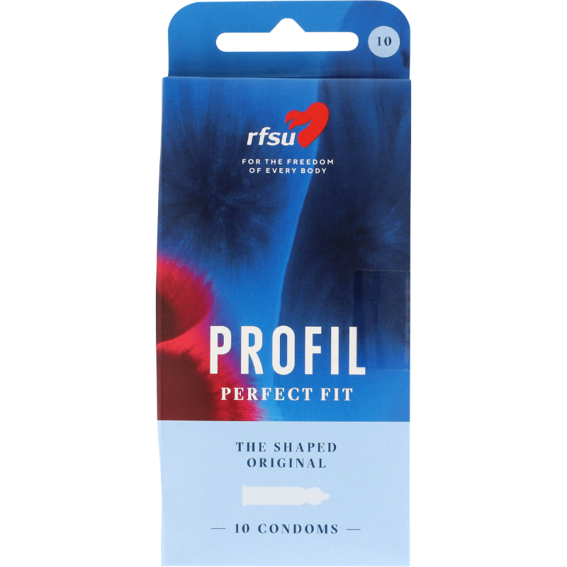 RFSU Profil Kondomer (10 stk)