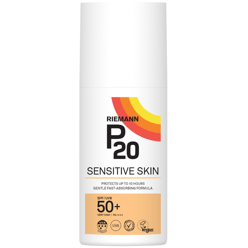 P20 Riemann Solcreme Sensitive Skin SPF 50+ (200 ml)