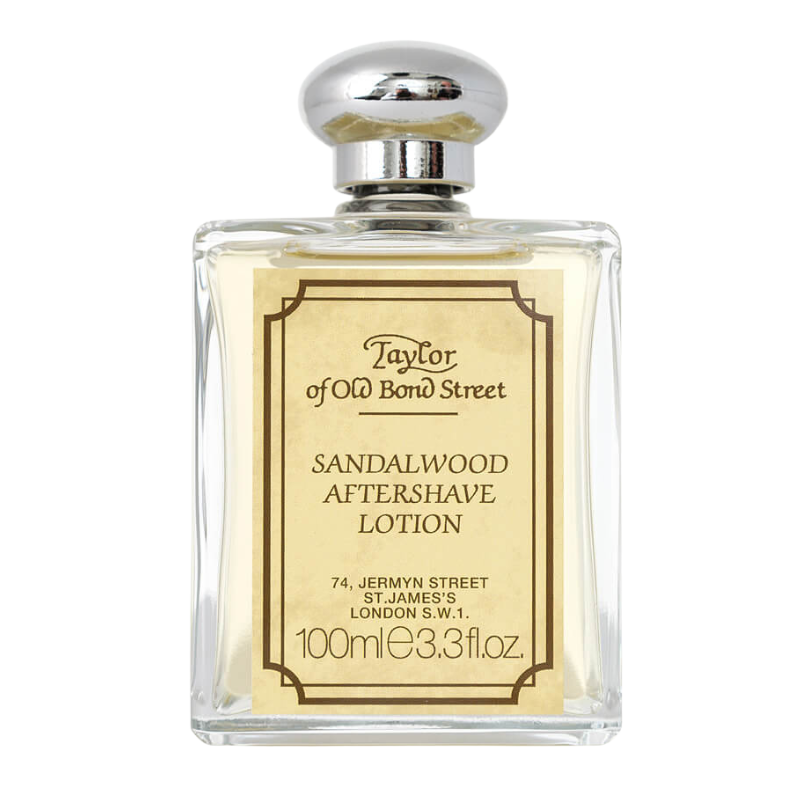 Taylor of Old Bond Street Aftershave Lotion - Sandalwood (100 ml)