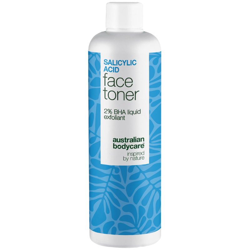 Australian Bodycare Salicylic Acid Face Toner 2% BHA Exfoliant (150 ml)
